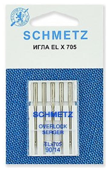 Иглы Schmetz, для плоскошовных машин, № 90