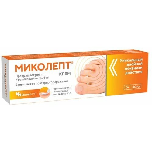 Миколепт крем, 40 мл