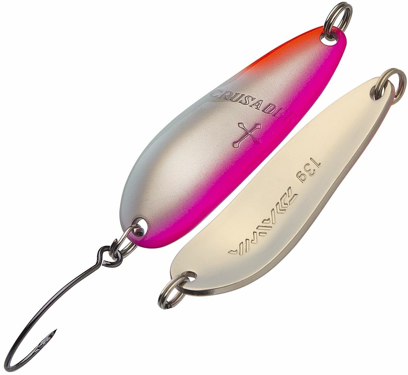 Блесна рыболовная Daiwa Crusader 13гр #Pink Glow #Pink Glow