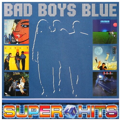 Виниловая пластинка Bad Boys Blue / Super Hits 1 (LP) виниловая пластинка bomba music bad boys blue super hits 2