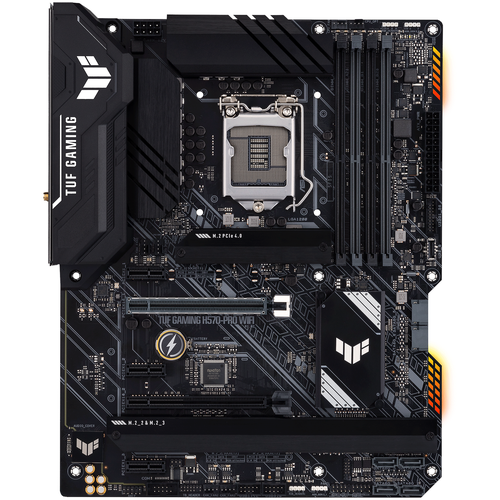 фото Материнская плата asus tuf gaming h570-pro wifi h570 socket-1200 4xddr4, 6xsata3, raid, 3xm.2, 2xpci-e16x, 3xusb3.1, 1xusb3.1 type c, dp, hdmi, wifi, 2.5glan,atx