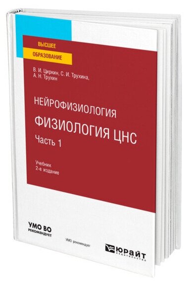 Нейрофизиология: физиология ЦНС. В 2 частях. Часть 1