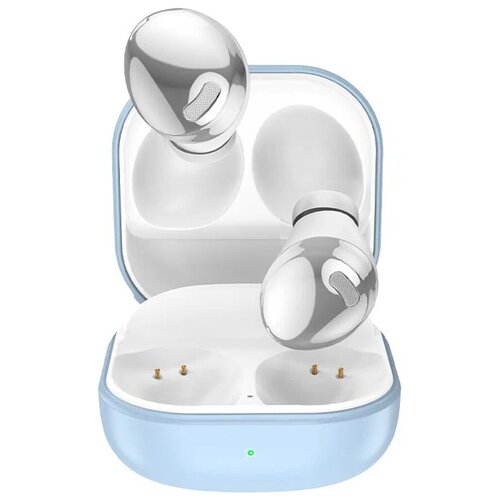 Наушники внутриканальные Borofone BW10 Magic Rhyme пластик силикон микрофон bluetooth 51 цвет синий 174000₽