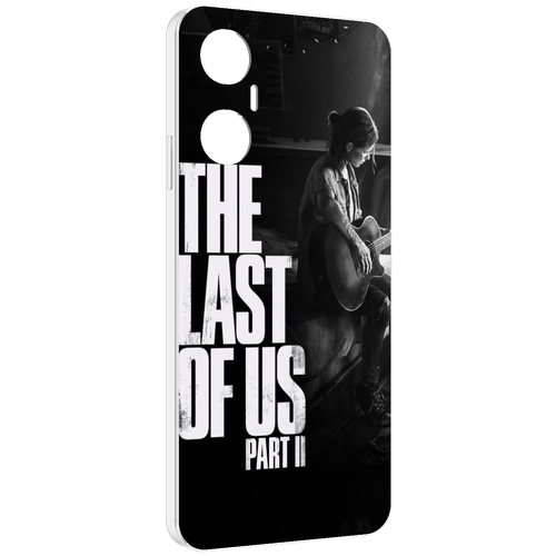 Чехол MyPads The Last of Us Part II Элли для Infinix Hot 20 5G задняя-панель-накладка-бампер чехол mypads the last of us part ii элли для infinix note 11 задняя панель накладка бампер