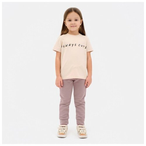 Брюки детские KAFTAN Dream р36 134-140 коричневый 1570₽