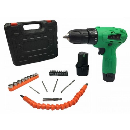 Аккумуляторная дрель-шуруповерт Zitrek Green 12 PRO 356400₽