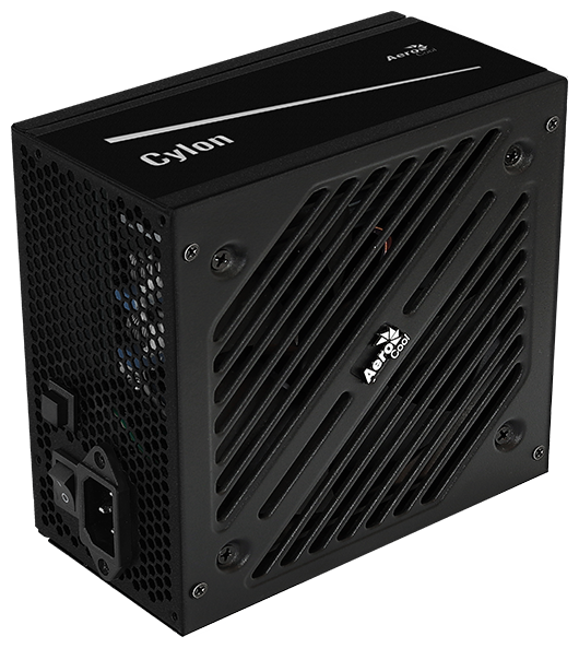 Блок питания 700W AEROCOOL CYLON 700 (ATX, 20+4 pin, 120mm fan, PCI-E 6+2Px4, 5xSATA) (CYLON 700)