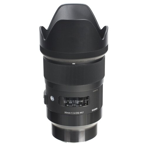 Объектив Sigma AF 35mm F/1.4 DG HSM Art L-Mount черный