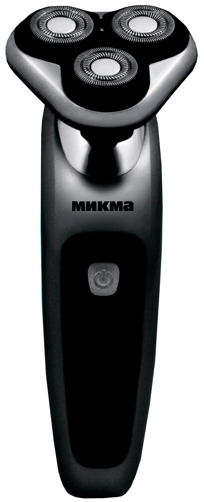 Микма Электробритва "Микма" 357 Р, 3.5 Вт, роторная, сухое бритьё, акб/220 В, чёрная