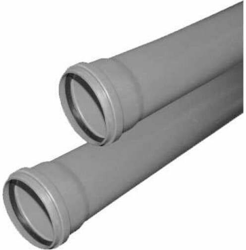 Труба VALFEX BASE ф 32 с раструбом L0.5 м внутренняя канализация толщина стенки 1.8 5 шт
