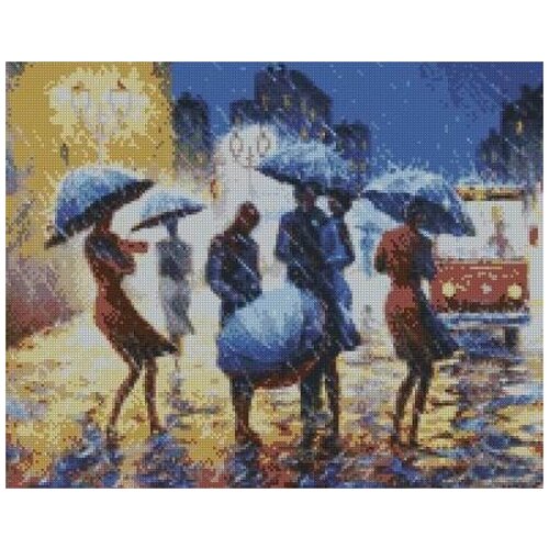 Алмазная вышивка Дождь 40x50 см Империя бисера 2064₽