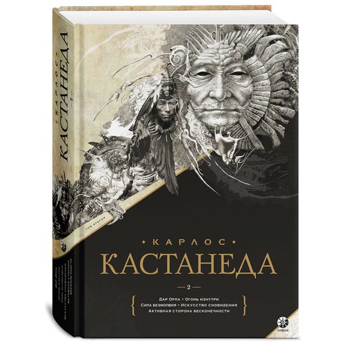 Сочинение в 2 т. Т. 2 . Дар Орла. Огонь изнутри. Сила безмолвия. Искусство сновидения. Активная сторона бесконечности.