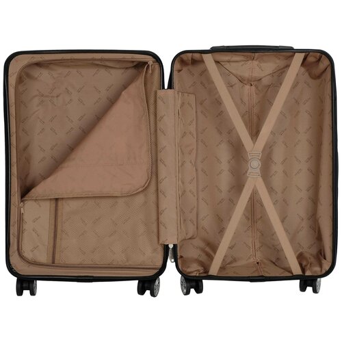 фото Чемодан малый рр5637 (3-ой) 20" темно-серый polar