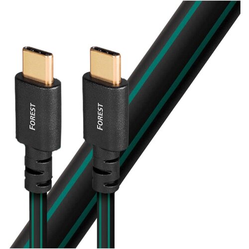 AudioQuest Forest USB-C - USB-C, 2.0, кабель 1,5м. audioquest forest usb c usb c 2 0 кабель 1 5м