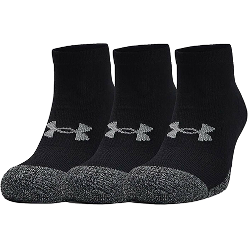 Носки Under Armour UA Heatgear Locut Black (M)