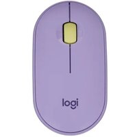 Мышь беспроводная LOGITECH PEBBLE M350 Purple (910-006654)