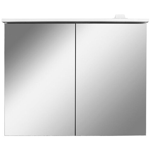 фото Шкаф-зеркало для ванной am.pm spirit v2.0 m70amcx0801wg, (шхгхв): 80х18.5х68 см, белый глянец