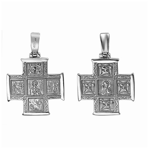 фото Кулоны эстет подвеска из серебра