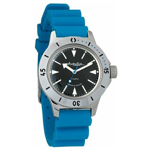 фото Наручные часы восток мужские наручные часы восток амфибия 120512, голубой
