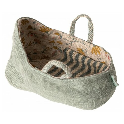 фото Переноска maileg carry cot, my (11-9403) dusty green