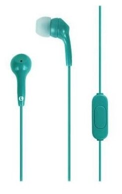 Наушники с микрофоном Motorola Earbuds 2 turquoise