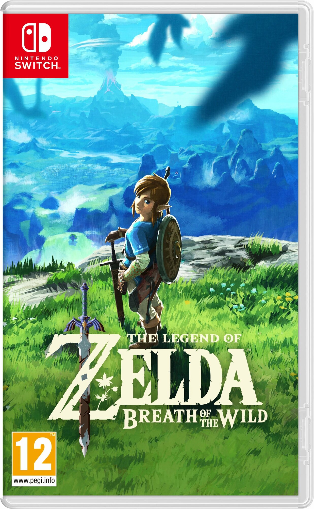 Игра The Legend of Zelda: Breath of the Wild для Nintendo Switch, картридж [русская версия]