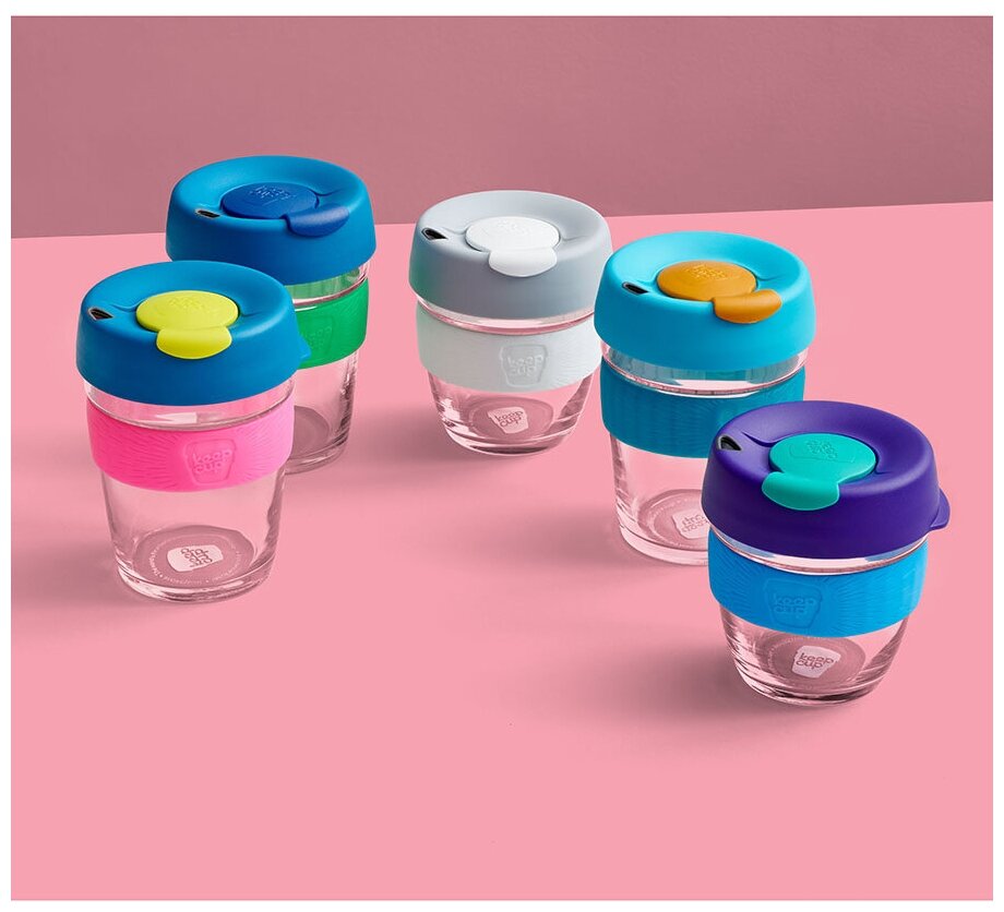 Кружка 227 мл KeepCup Brew Cork синий - фото №4