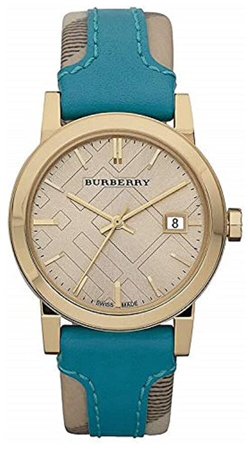 Наручные часы Burberry Наручные часы Burberry The City BU9112, зеленый