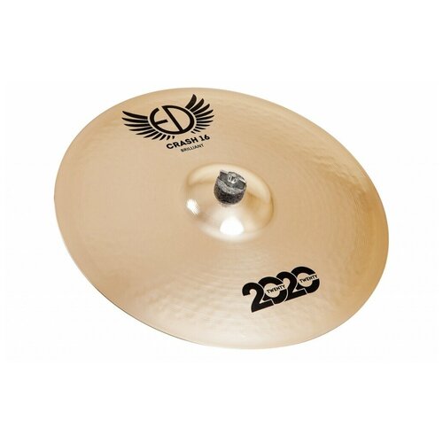 ED2020CR16BR 2020 Brilliant Crash Тарелка 16, ED Cymbals