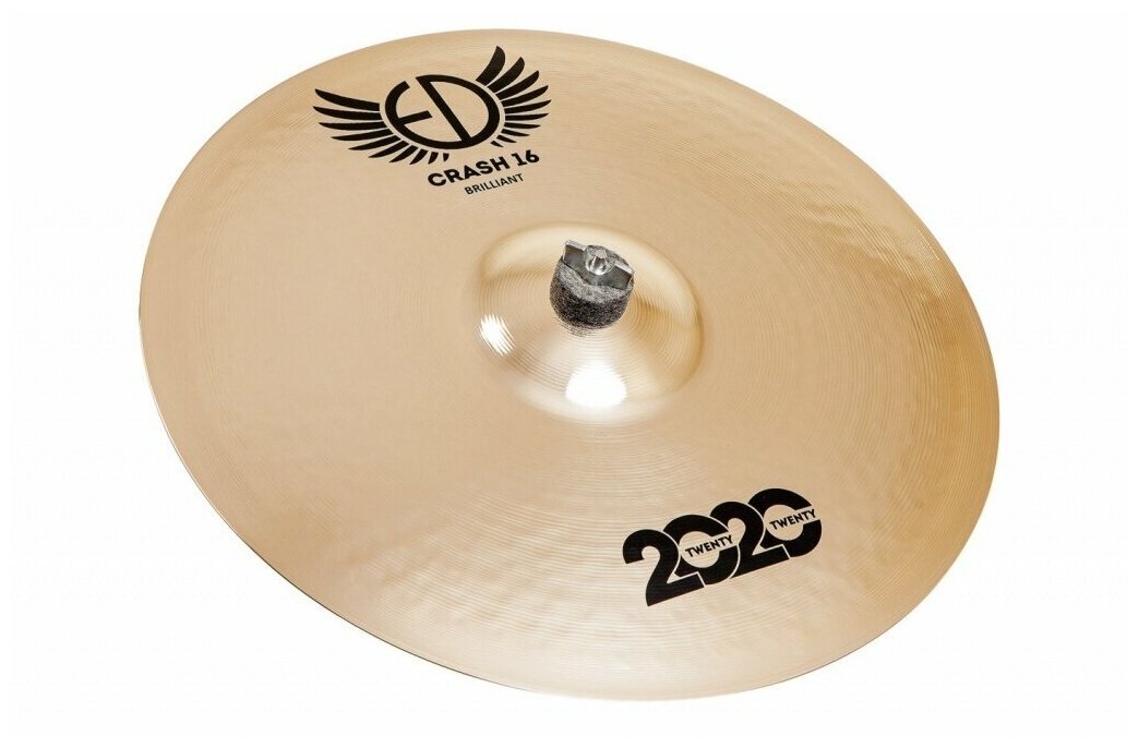 ED2020CR17BR 2020 Brilliant Crash Тарелка 17", ED Cymbals