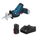 Пила BOSCH GAL 12V-40 Professional, 2.0Ah x 1, быстрое ЗУ, коробка