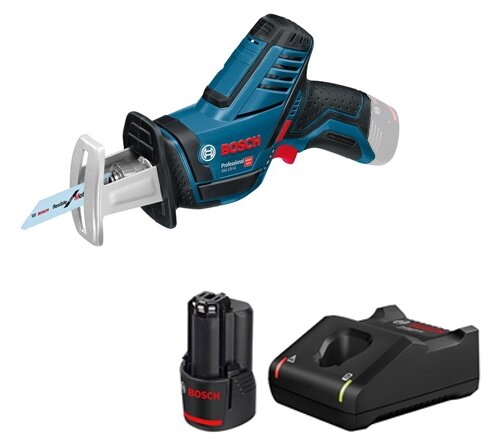 Сабельная пила Bosch GSA 12V-14, 1x2.0 Aч+GAL 12V-40, картон | 0615990M3Z