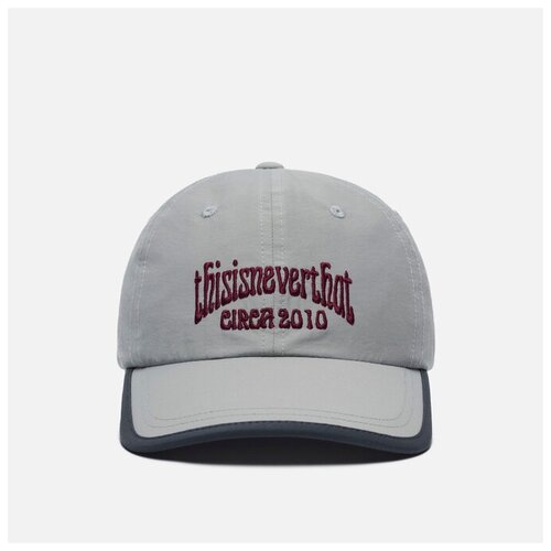 фото Кепка thisisneverthat binding rs-logo серый , размер one size