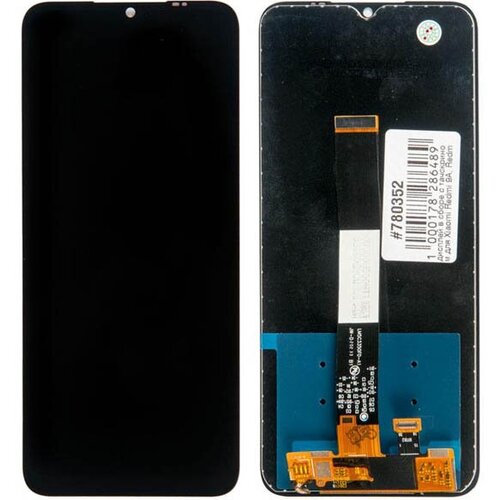 Дисплей RocknParts для Xiaomi Redmi 9A / Redmi 9C дисплей в сборе с тачскрином (Original LCD) Black 780352