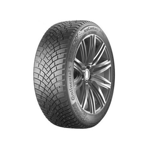 Continental IceContact 3 225/60R18 104T Зима (шипованные) Runflat