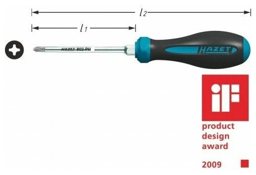 Отвертка HEXANAMIC HAZET 802-PH0