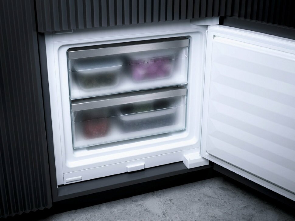 Встраиваемый холодильник Miele KF 7731 E, белый - фотография № 7