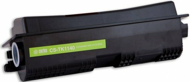 Картридж Cactus CS-TK1140-MPS TK-1140X черный, для KYOCERA FS-1035/1135/M2535dn, ресурс до 14400 страниц