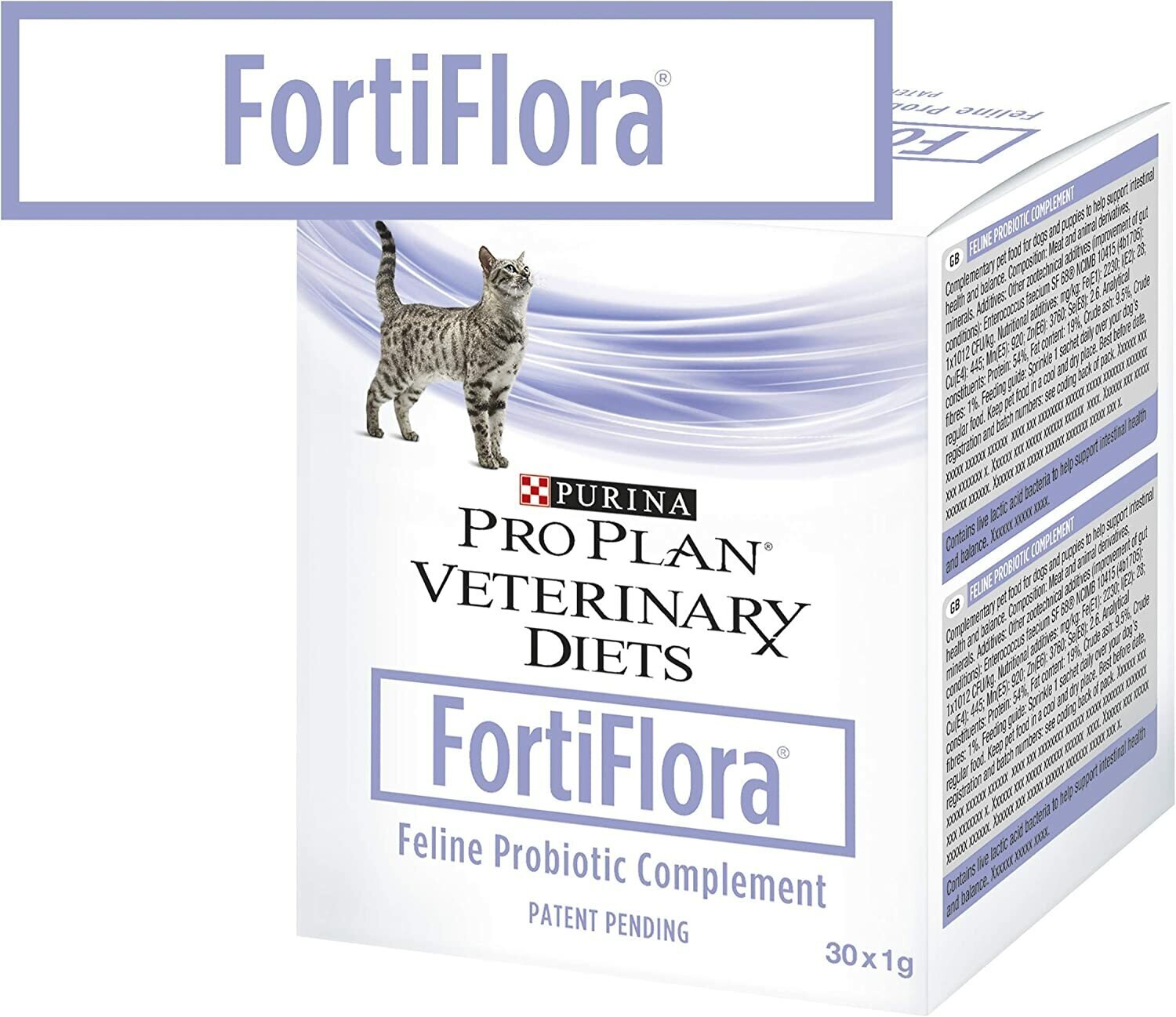 Пребиотическая добавка Purina Pro Plan Veterinary diets Forti Flora для кошек и котят, 1гр*30шт. Purina ProPlan - фото №12