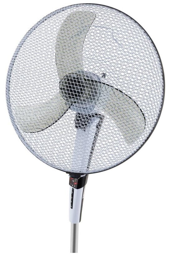 Вентилятор напольный Polaris PSF 5040RC, LEDдисплей 55Вт диам.40 см,3 скор. - фотография № 4