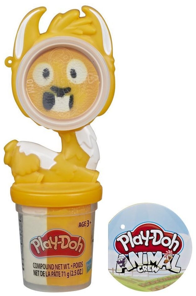 Игровой набор Play-Doh "Жители фермы" (в ассорт.) - фото №1
