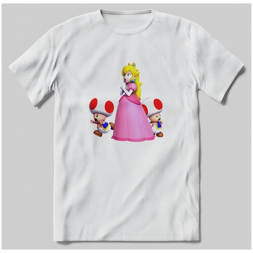 фото Футболка с принтом mario - 319 brut-shop