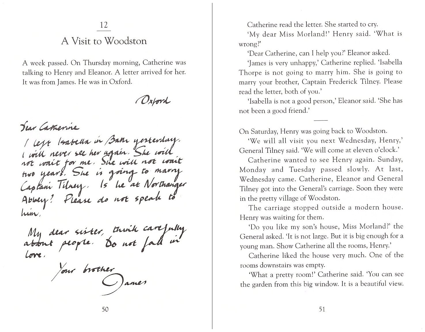 Книга Macmillan readers: Level beginner 600 words Northanger Abbey (with Audio CD) - фото №2