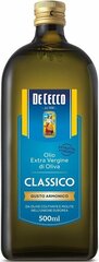 Оливковое масло De Cecco, CLASSICO, нерафинированное высшего качества (Extra Virgin), ст/б, 500 мл