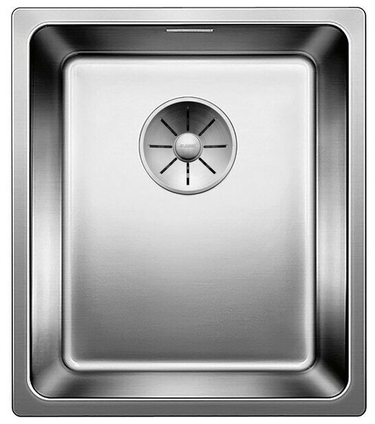 Кухонная мойка BLANCO Andano 340-U Нержавеющая сталь зеркальная полировка