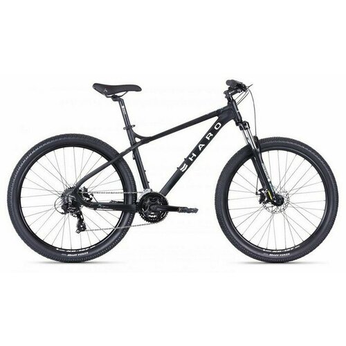 фото Велосипед haro flightline two 27.5 dlx 14" matt black 27.5"