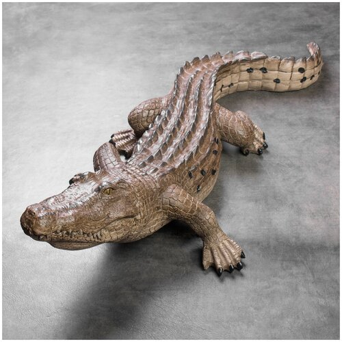 Статуэтка Resin Alligator