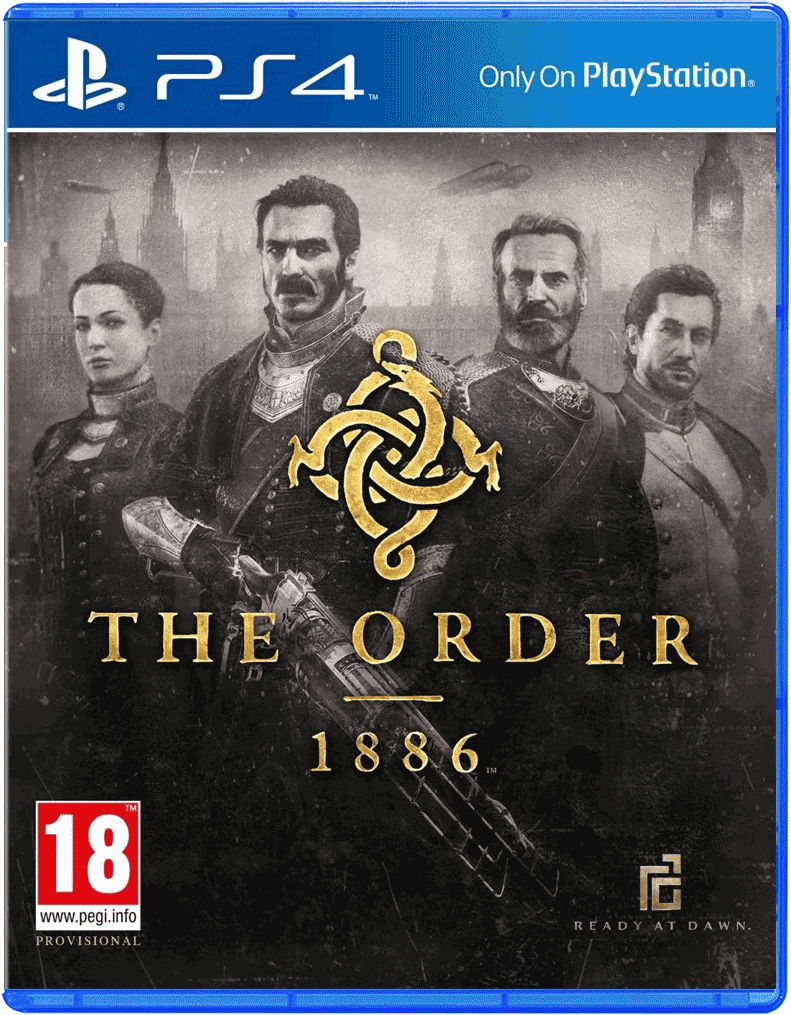 Игра PS4 - The Order 1886 (русская версия)