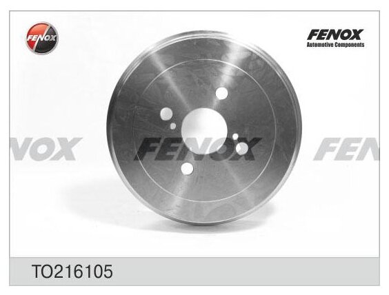 Барабан тормозной Fenox TO216105 200x41.8 для Toyota Scion