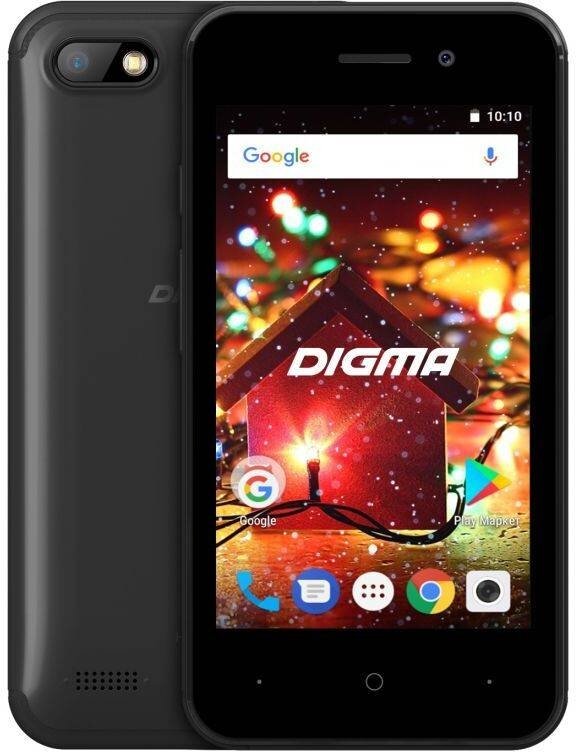  Digma HIT Q401 8Gb Black